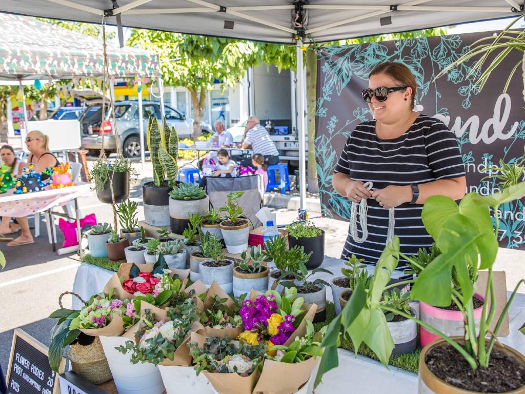 Outdoor Markets at Beaumont Hills will be held on