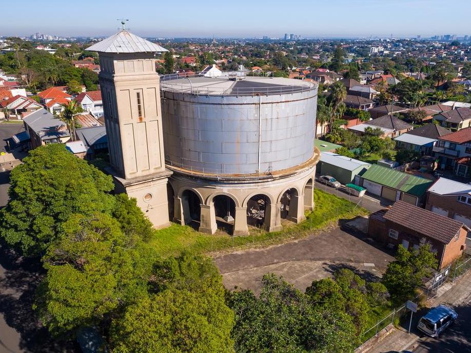 The Drummoyne Reservoir is up for sale