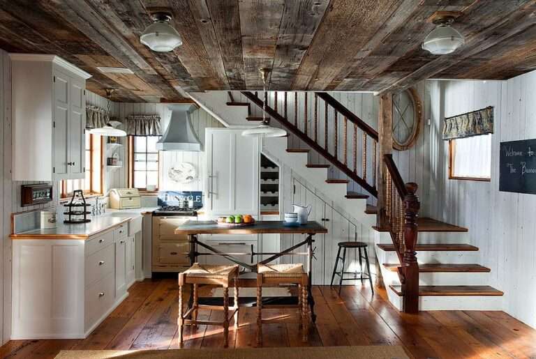 Kitchens with Wooden Ceiling: Adding Warmth and Elegance in Style