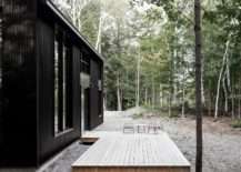 Inspired by Nature and Vernacular Design: Gorgeous Contemporary Canadian Chalet