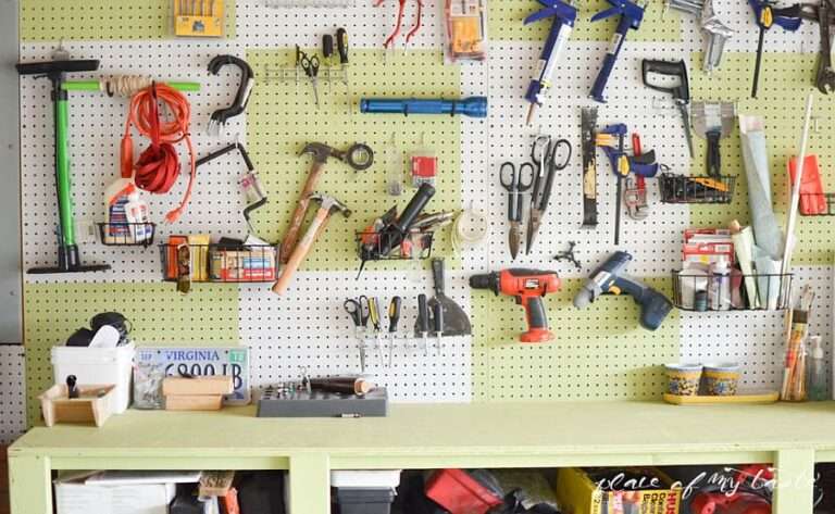 25 Garage Organization Tips and DIY Projects