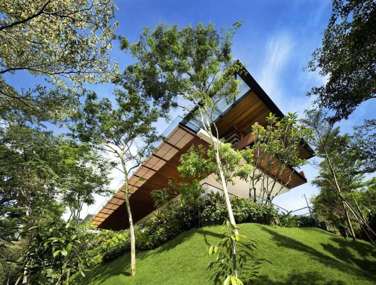 Magical Botanica House: Spectacular Green Home in Singapore Embraces the Elements