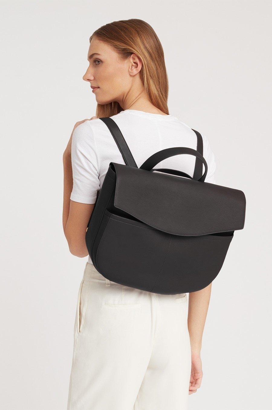 cuyana modern satchel