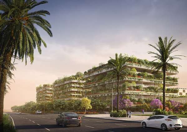 Architect Stefano Boeri Unveils Plans For Africa’s First Vertical Forests