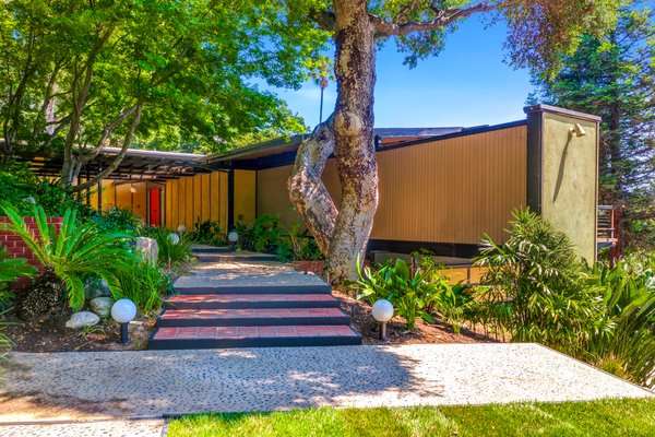 Beck’s Former Post-and-Beam Midcentury Home Lists For $5M