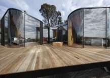 Imaginative Coastal Lodge in Tasmania Brings sustainability to Serene Lifestyle