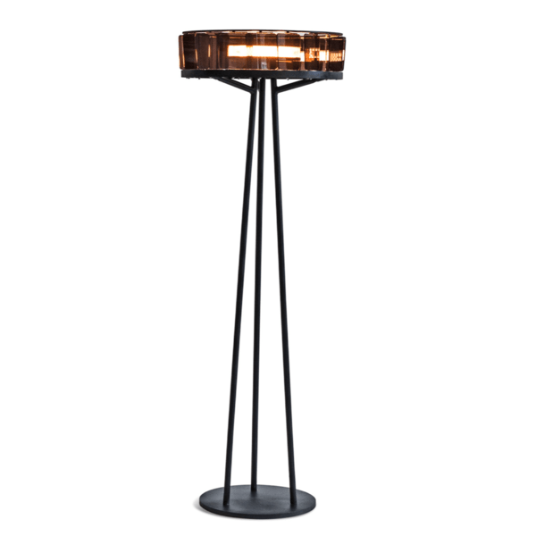 The Yalta floor lamp by Simon Schmitz.