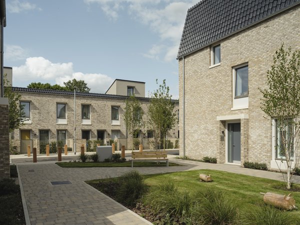 Goldsmith Street takes on Norwich’s housing crisis with an eco-friendly design centered around communal green spaces. 