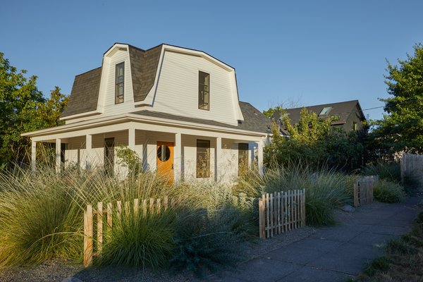 Built in 1894, Cornuelle’s main house was one of the oldest in Portland, Oregon’s Woodlawn neighborhood.