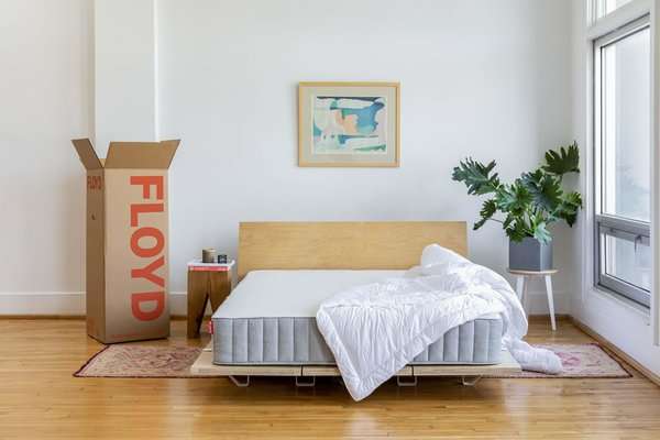 Floyd Debuts a Mattress That Perfectly Pairs With Their Cult Bed Frame