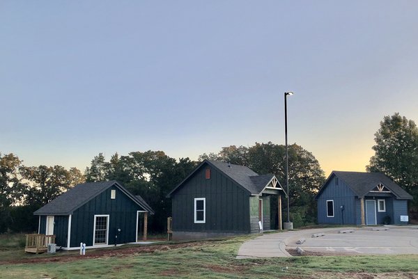 Teens moved into the first three tiny homes this weekend at Pivot’s Tiny Home Community in Oklahoma City. The 12-acre property has room enough for a total of 85 homes, and there’s a waiting list for when the next units are built.