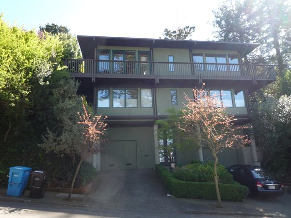 Before: "The San Francisco Planning Department doesn't let you do many changes to the front of a home," says architect Lindsey Theobald, "so we decided that instead of going through the whole, long process, we would update the materials and make it clean."