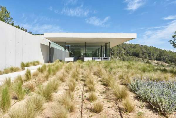 Take a Peek Inside This Ultramodern Balearic Villa Before Someone Snaps It Up