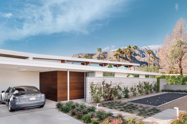 A move to Palm Springs gave designers Joel and Meelena Turkel the opportunity to imagine a new home for their family of four using the same prefabricated systems they’ve developed for clients.