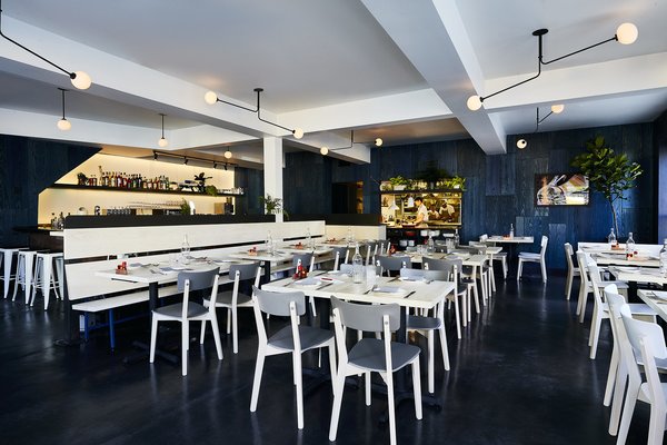 Chef Anthony Strong designed the interiors of Prairie, a live-fire bar and grill in San Francisco’s Mission neighborhood.