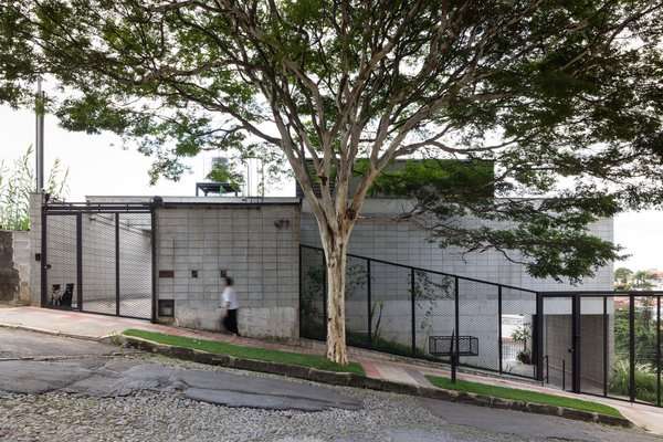 This Architect Couple’s Concrete Home in Brazil Sits Above a Wine Tasting Room