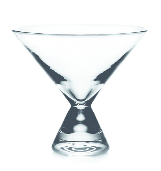 Simon Pearce Westport martini glass
