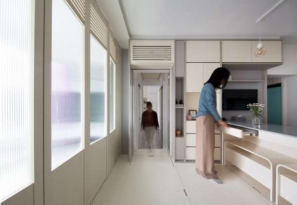 This Shape-Shifting Pad in Hong Kong Challenges What You Think of Smart Homes