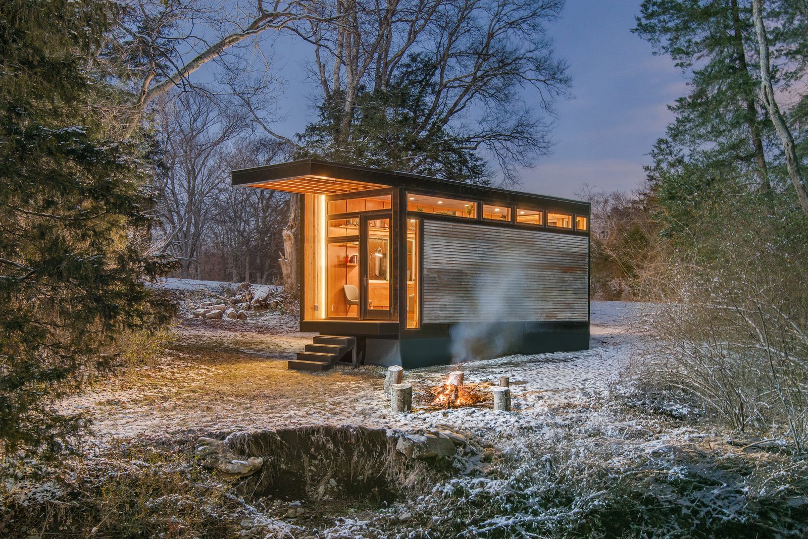 Affordable, adorable, and in many cases, transportable, these tiny homes made a big impact on our readers this year.