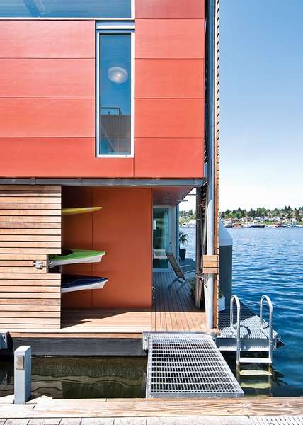How to Build a Floating Home