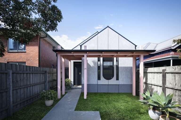 This Cuckoo Clock–Inspired Melbourne Home Cost Just $337K to Build