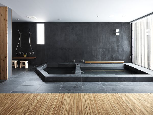 Japanese bath 