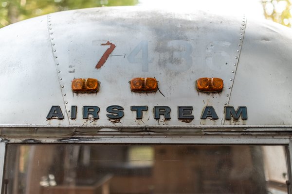 When Ryan and Catherine first took ownership of the Airstream, they hoped to do a light renovation. 