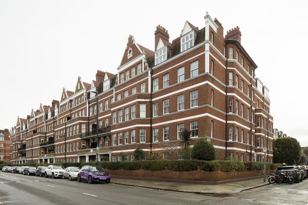 Cyril Mansions is a Victorian-era apartment building on Prince of Wales Drive in London.