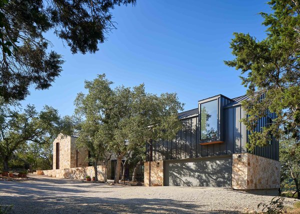 The couple, who both have engineering backgrounds, enjoyed sharing their ideas with the architects. The result is their Hill Country dream home.