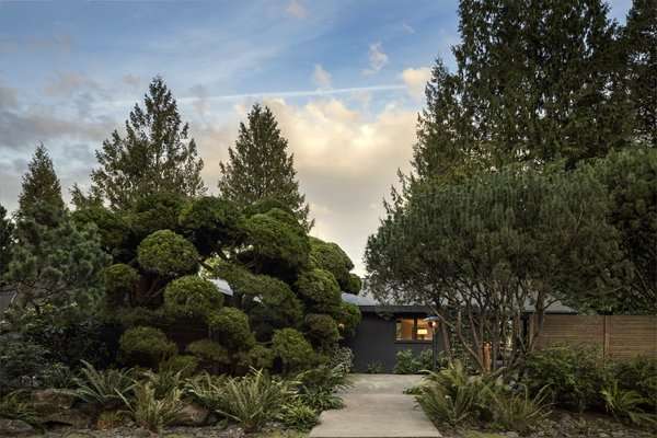 This Pristine Portland Midcentury Will Let You Live Among The Trees for $1.35M
