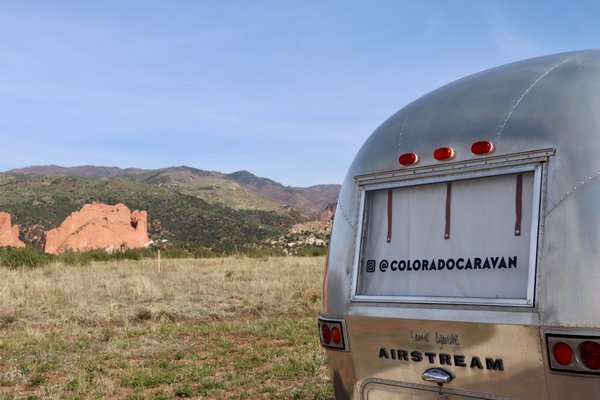 The couple found the 1969 Globetrotter through a Craigslist ad.