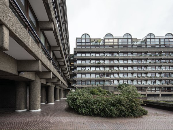 Designed in the 1950s by British firm Chamberlin, Powell, and Bon, the Barbican Estate in East London is one of the largest examples of the brutalist style. Construction extended through the ’70s, and the complex was officially opened by the Queen in 1982. Today, it remains highly coveted for its unique aesthetic and convenient location.