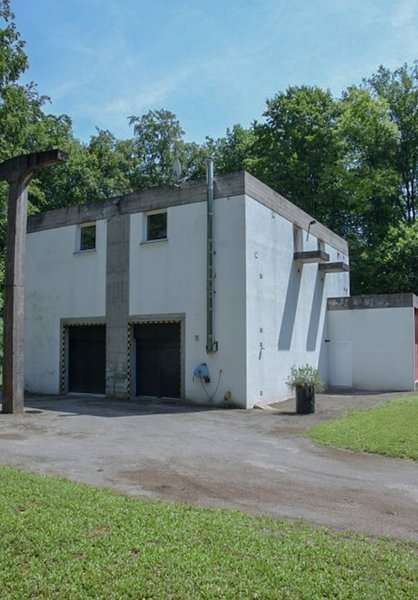 A Converted Boiler Room Designed by Le Corbusier Asks $450K in France