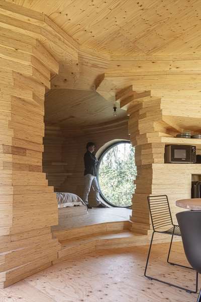 This Beguiling Guesthouse in Belgium Has an Underground Cinema and a Watchtower
