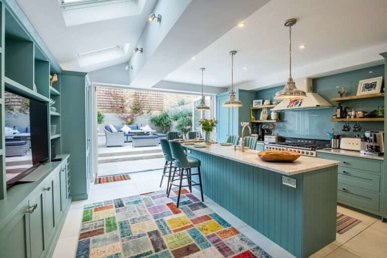 Turquoise Kitchens at their Refreshing Best: Welcome Home Breezy Summer Charm