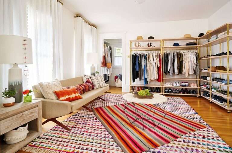 Luxurious and Edgy Eclectic Closets that are Just Spectacular!