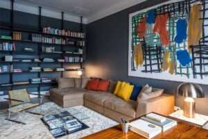 small-contemporary-home-library-ideas-filled-with-color-and-creativity