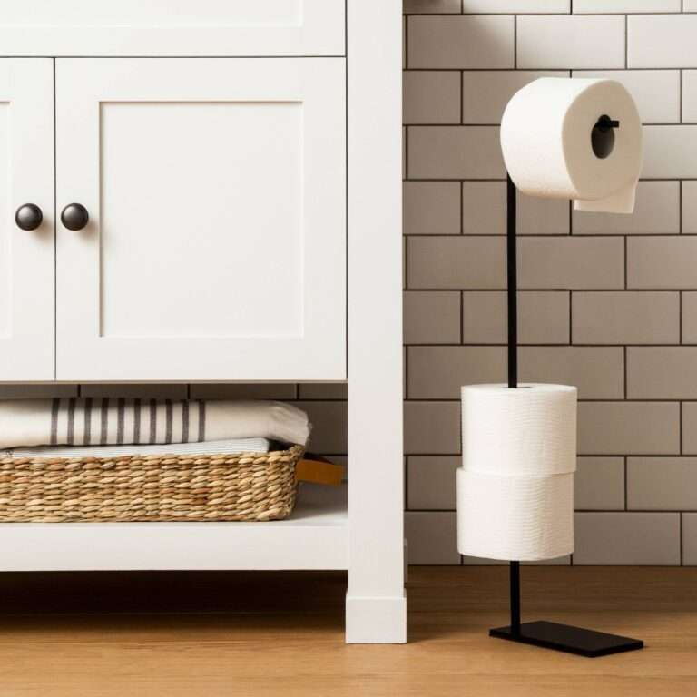 Upgrade Your Bathroom with a New Toilet Paper Holder