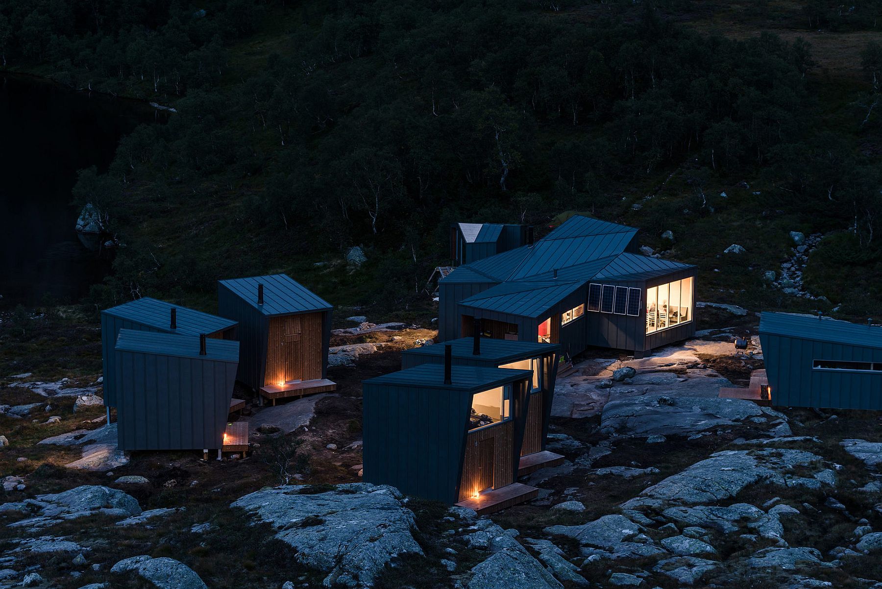 Awesome self-catering mountain lodges in Norway are nature lovers' dream!