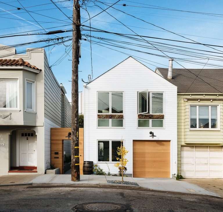 San Francisco Home from Early 1900s Gets A Facelift