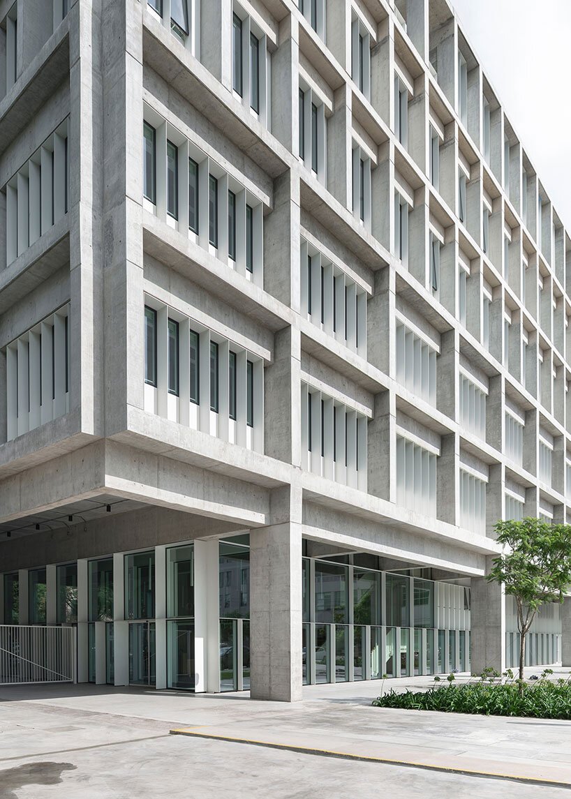 josep ferrando unveils new building for torcuato di tella university in buenos aires