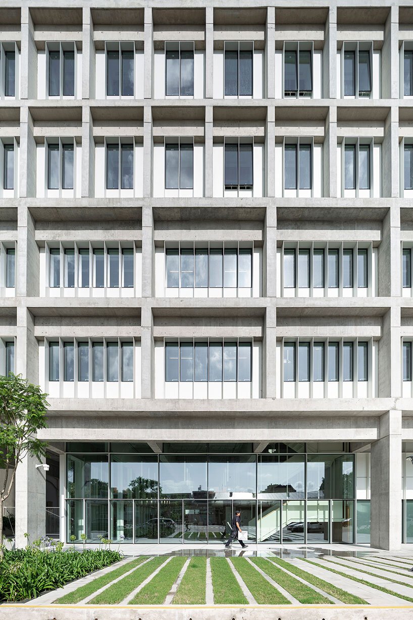 josep ferrando unveils new building for torcuato di tella university in buenos aires