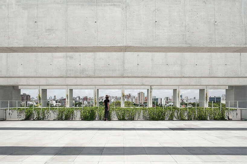 josep ferrando unveils new building for torcuato di tella university in buenos aires