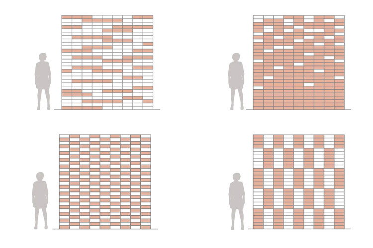 Algorithm-based Architecture: Flexible Bricks to Wrap Architectural Spaces - Image 3 of 11