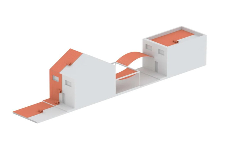 Algorithm-based Architecture: Flexible Bricks to Wrap Architectural Spaces - Image 5 of 11