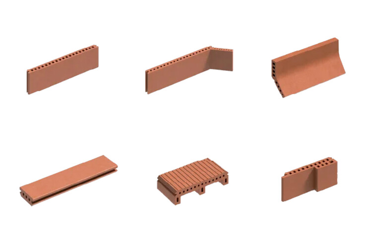 Algorithm-based Architecture: Flexible Bricks to Wrap Architectural Spaces - Image 6 of 11