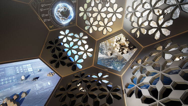 Architecture for Inhabiting Space: Tessellated Reconfigurable Structures for Adaptive Environments - Image 8 of 15