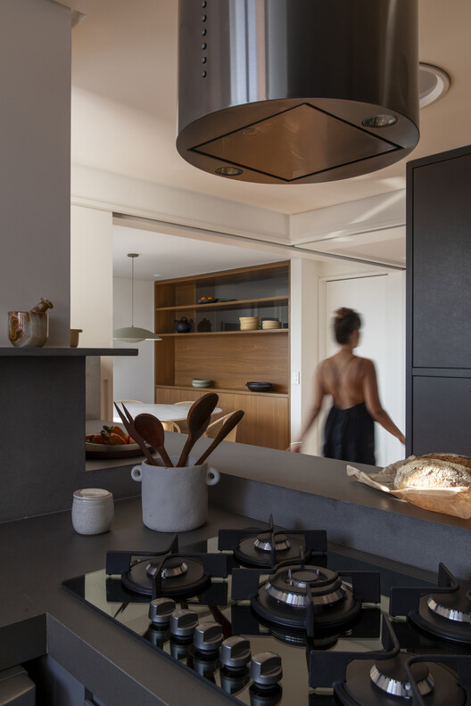Ariramba Apartment / Estúdio BRA Arquitetura - Interior Photography, Kitchen, Countertop