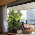 Ariramba Apartment / Estúdio BRA Arquitetura - Interior Photography, Living Room, Windows, Chair