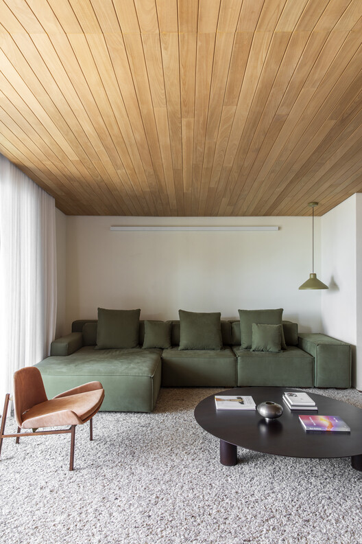 Ariramba Apartment / Estúdio BRA Arquitetura - Interior Photography, Living Room, Sofa